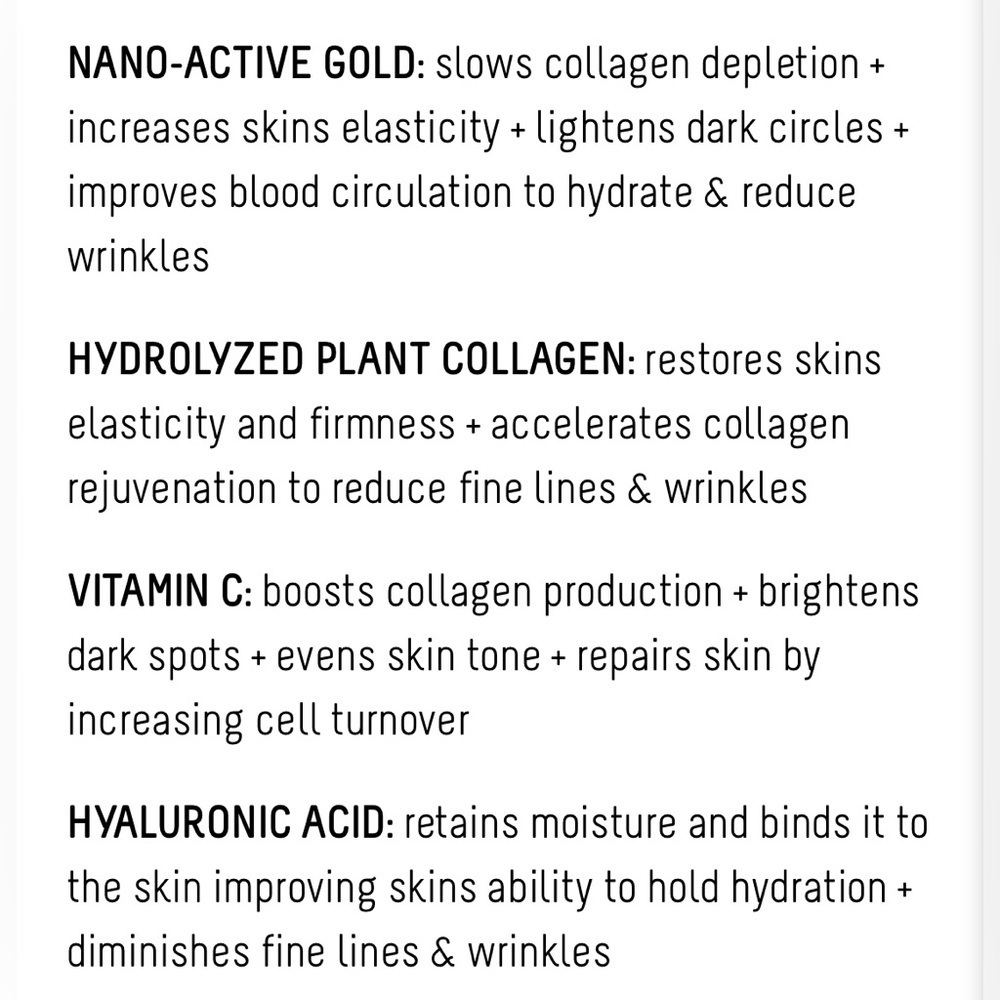 BEAUTYOLOGY Lab 24K Gold Collagen Eye Masks | NEW | 10 Pack - Picture 6 of 14